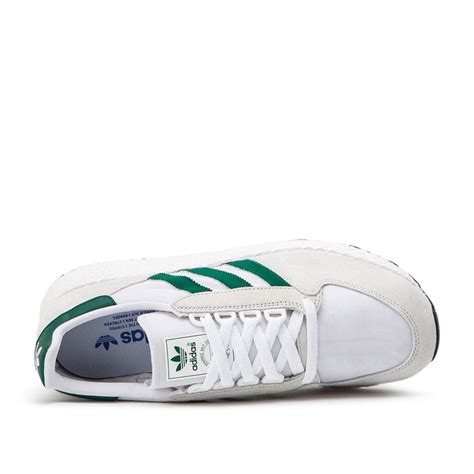 adidas forest grove weiß grün b41546 sneaker originals männer